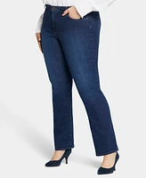 Nydj Plus Barbara Bootcut Jeans