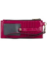 Patricia Nash Alanna Leather Wristlet