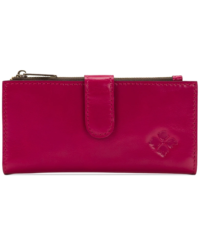 Patricia Nash Nazari Leather Wallet