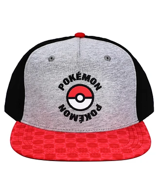 Pokemon Boys Pokeball Youth Snapback Hat