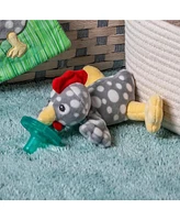 Mary Meyer WubbaNub Infant Pacifier, Rocky Chicken
