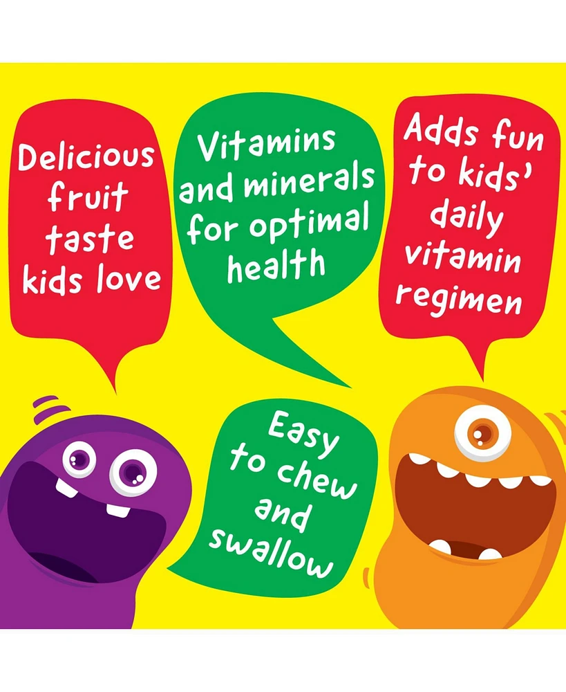 VitaWorks Vitamin B12 650 mcg for Kids Jelly Beans - Energy, Mood, And Metabolism - Tasty Natural Berry Blast Flavor - 60 Jellies