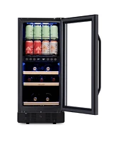 Newair 15 Inch Wine and Beverage Refrigerator