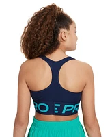 Nike Big Girls Pro Swoosh Dri-fit Sports Bra