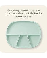 Nuk Toddler Silicone Baby Suction Plates, 2 Pack