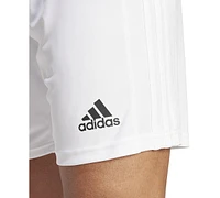 adidas Men's Squadra 21 Knit Moisture-Wicking 7-1/2" Shorts