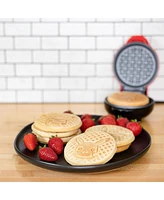 Uncanny Brands Pokemon Pikachu Mini Waffle Maker - Pokemon Kitchen Appliance