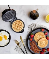 Uncanny Brands Marvel Miles Morales Mini Waffle Maker - Marvel Kitchen Appliance