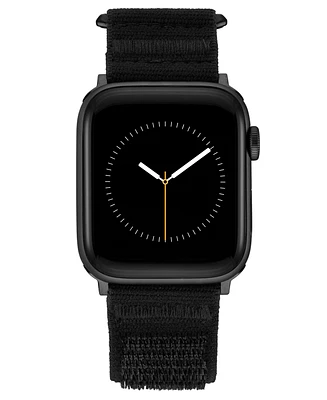 WITHit Men's Black Tactical Nylon Band for Apple Watch 42/44/45mm/Ultra/Ultra 2
