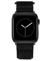 WITHit Men's Black Tactical Nylon Band for Apple Watch 42/44/45mm/Ultra/Ultra 2