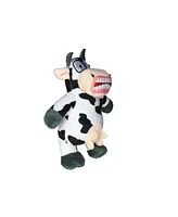 Mighty Jr Angry Animals Mad Cow, Dog Toy