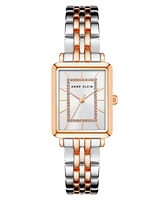 Anne Klein Women's Quartz Two-Tone Alloy Bracelet Watch, 24mm