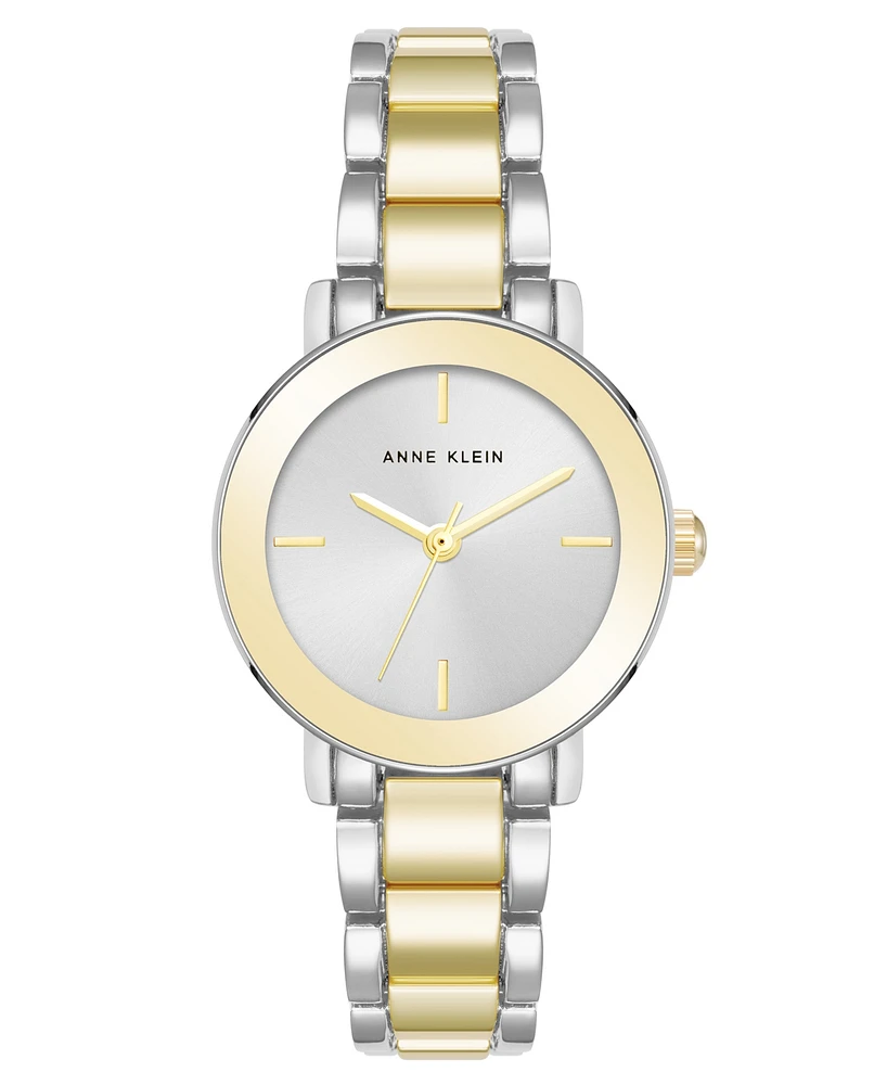 Anne Klein Women's Quartz Two-Tone Alloy Bracelet Watch