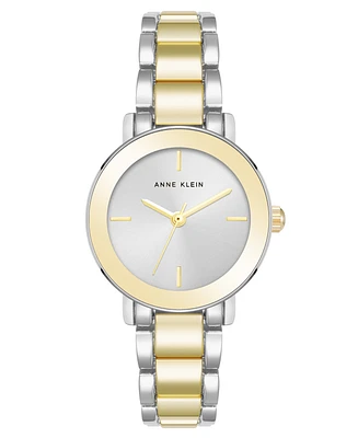 Anne Klein Women's Quartz Two-Tone Alloy Bracelet Watch