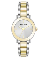 Anne Klein Women's Quartz Two-Tone Alloy Bracelet Watch