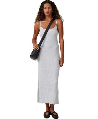 Cotton On Women's Staple 90S Slip Maxi Dress