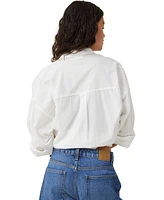 Cotton On Women's Super Baggy Carpenter Denim Jort