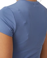 Cotton On Women's Luxe Crew Neck Short Sleeve Top