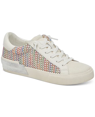 Dolce Vita Womens Zina Lace-up Pride Sneakers