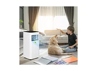 Slickblue 8000 Btu Portable Air Conditioner with Remote Control and Sleep Mode