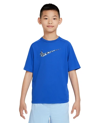 Nike Big Kids Multi Dri-fit Short-Sleeve T-Shirt