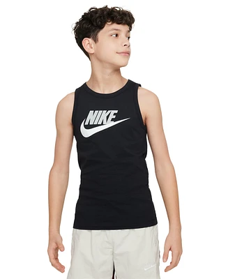 Nike Big Kids Sportswear Essential Cotton Tank Top