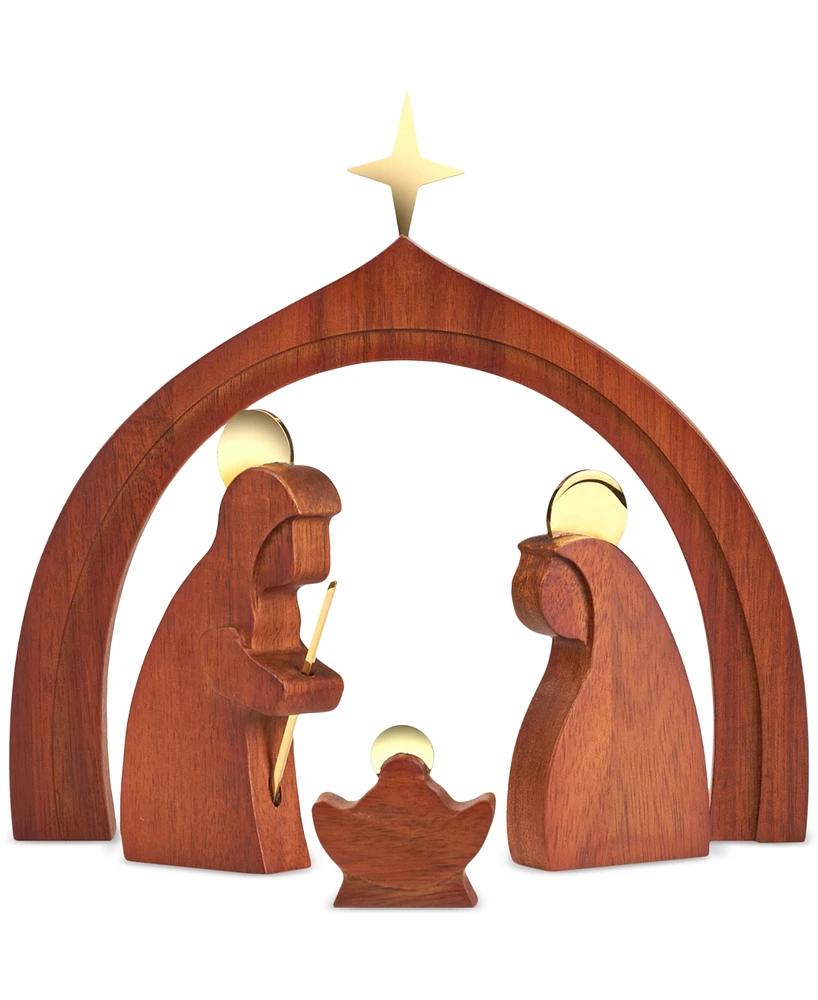 Nambe Nativity Collection 4-Pc. Nativity Set