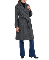 BCBGeneration Women's Belted Walker Coat