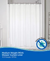 Kenney Medium Weight Peva Shower Curtain Liner