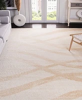 Safavieh Adirondack 125 Cream and Champagne 8' x 8' Square Area Rug