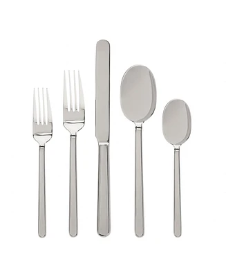 Godinger Rail Mirror 18/10 Stainless 20 Piece Set, Service for 4