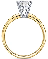 Igi Certified Diamond Engagement Ring (1-1/2 ct. t.w.)