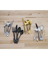 Godinger Unica 18/10 Stainless Matte 20 Piece Set, Service for 4