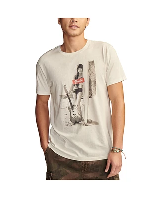 Lucky brand Men's Fender Surfer T-shirt