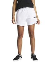 Puma Women's High-Rise French Terry Shorts