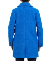 BCBGeneration Women's Double-Breasted Boucle Coat, Created for Macy's