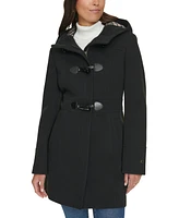 Tommy Hilfiger Women's Hooded Toggle Walker Coat, Created for Macy's