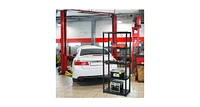 Slickblue 5-Tier Storage Shelving Unit Heavy Duty Rack for Kitchen Room Garage to Save Space