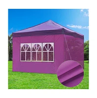 InstaHibit Universal Window Sidewall UV30+ Fits 10x10ft Canopy Shelter 1 Piece