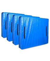 Yescom Mattress Bag Protector for Moving Storage Heavy Duty 8 Handles Mattress moving cover Queen Size Pack