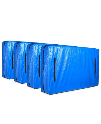 Yescom Mattress Bag Protector for Moving Storage Heavy Duty 8 Handles Twin Size Pack