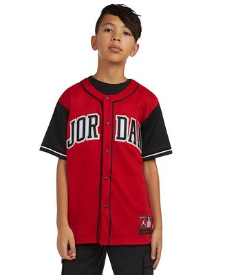 Jordan Big Boys 23 Baseball Jersey