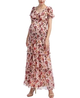 kimi + kai Maternity Aoife Maxi Dress