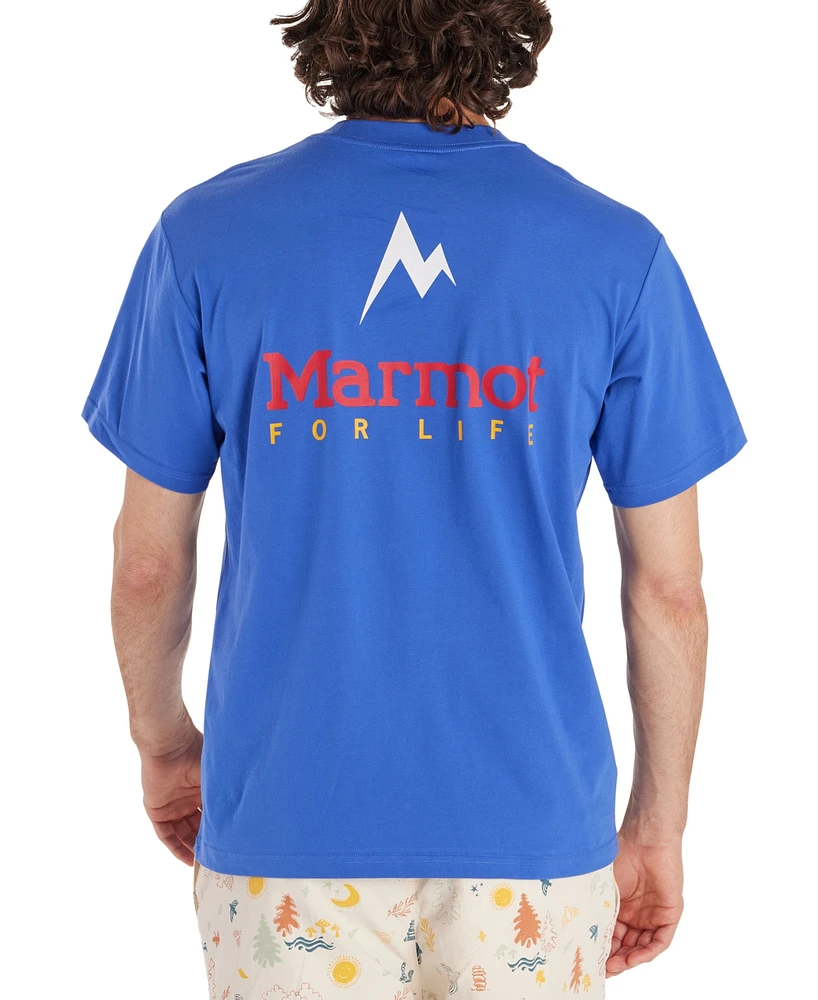 Marmot Men's For Life Graphic T-Shirt