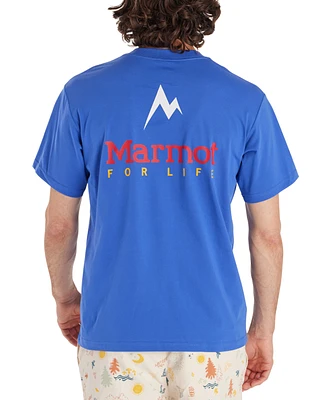Marmot Men's For Life Graphic T-Shirt