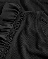 On 34th Women's Ruffle-Sleeve Knit Top, Created for Macy's