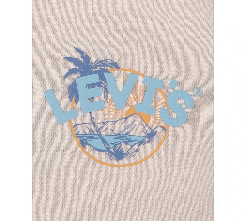 Levi's Toddler Boys Scenic Summer Graphic T-Shirt