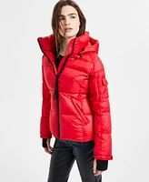 S13 Women's Kylie Hooded Water-Resistant Puffer Coat