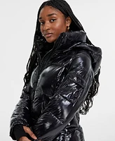 S13 Women's Kylie Hooded Water-Resistant Puffer Coat