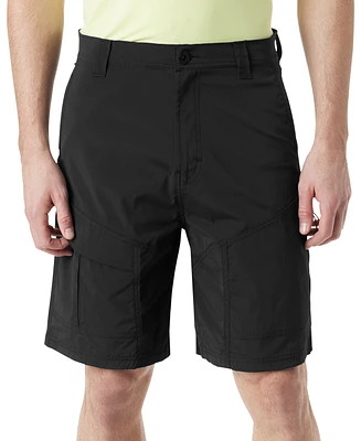 Bass Outdoor Men's All Grounds Triple Needle Stitch 9-3/8" Cargo Shorts